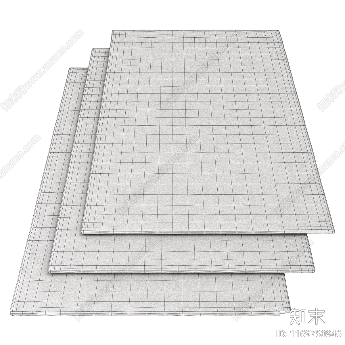 地毯3D模型下载【ID:1169780946】