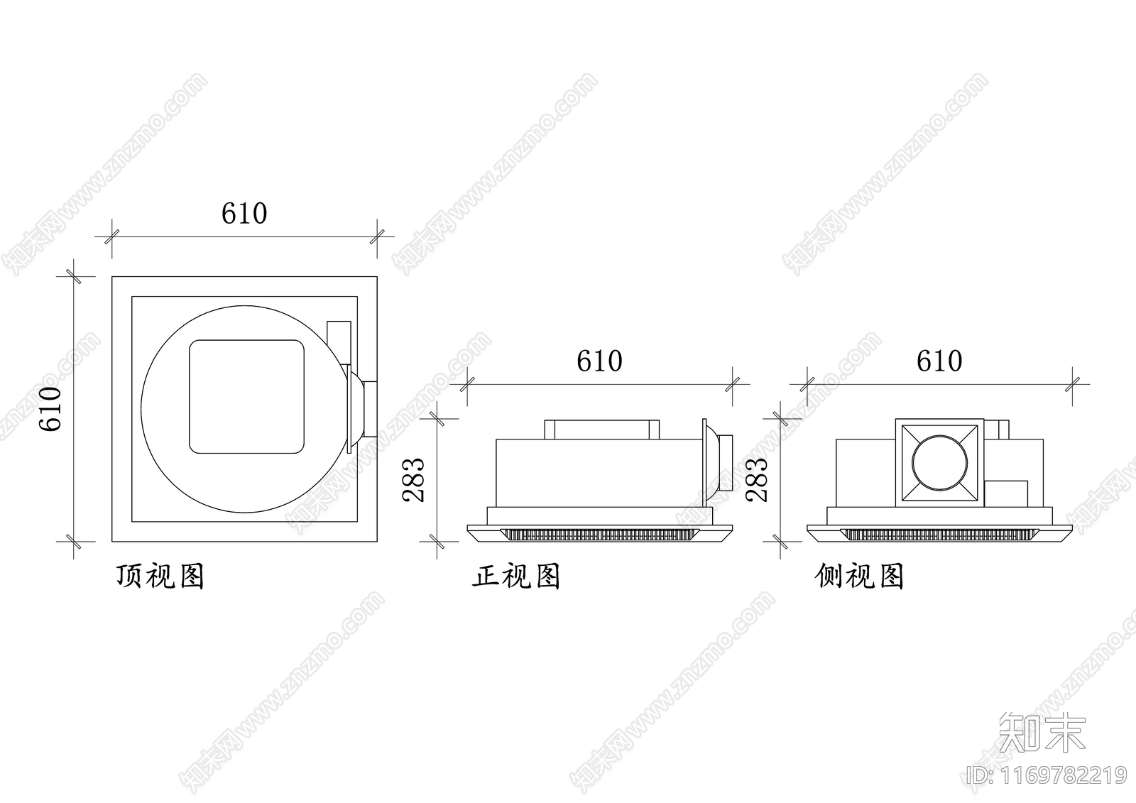 现代公共卫生间施工图下载【ID:1169782219】