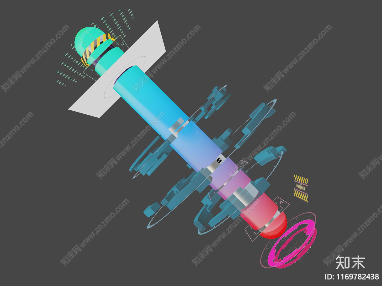 娱乐器材3D模型下载【ID:1169782438】