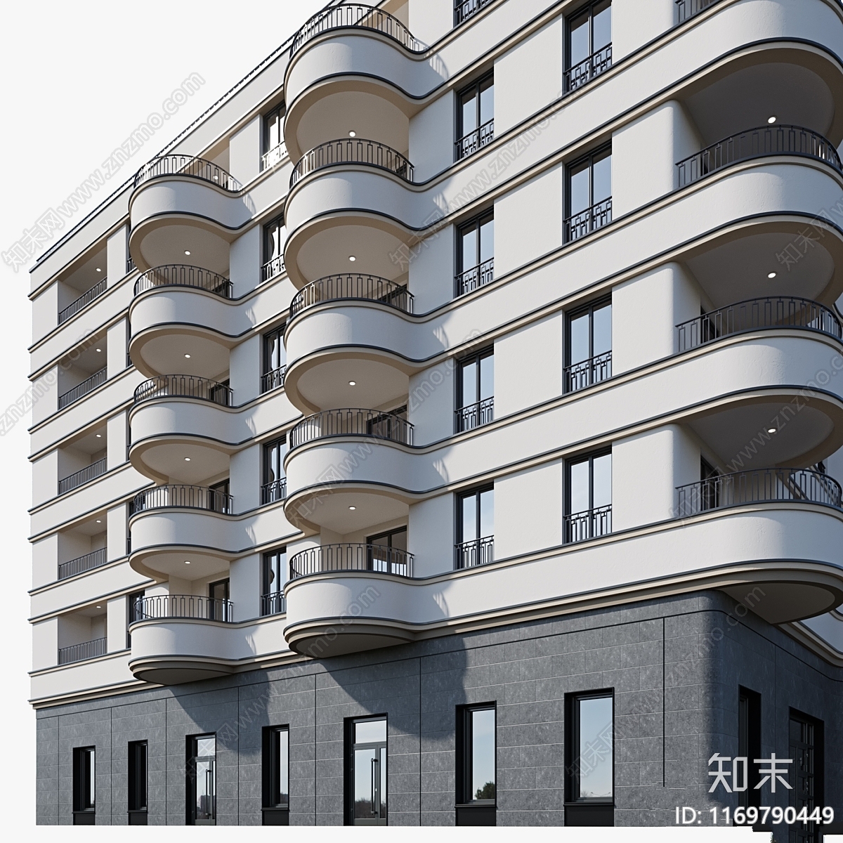 其他建筑外观3D模型下载【ID:1169790449】