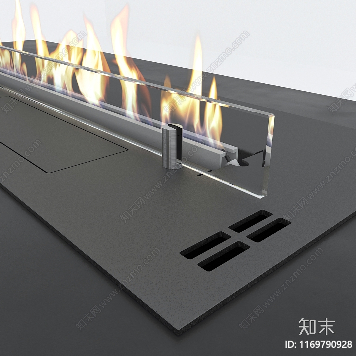 壁炉3D模型下载【ID:1169790928】