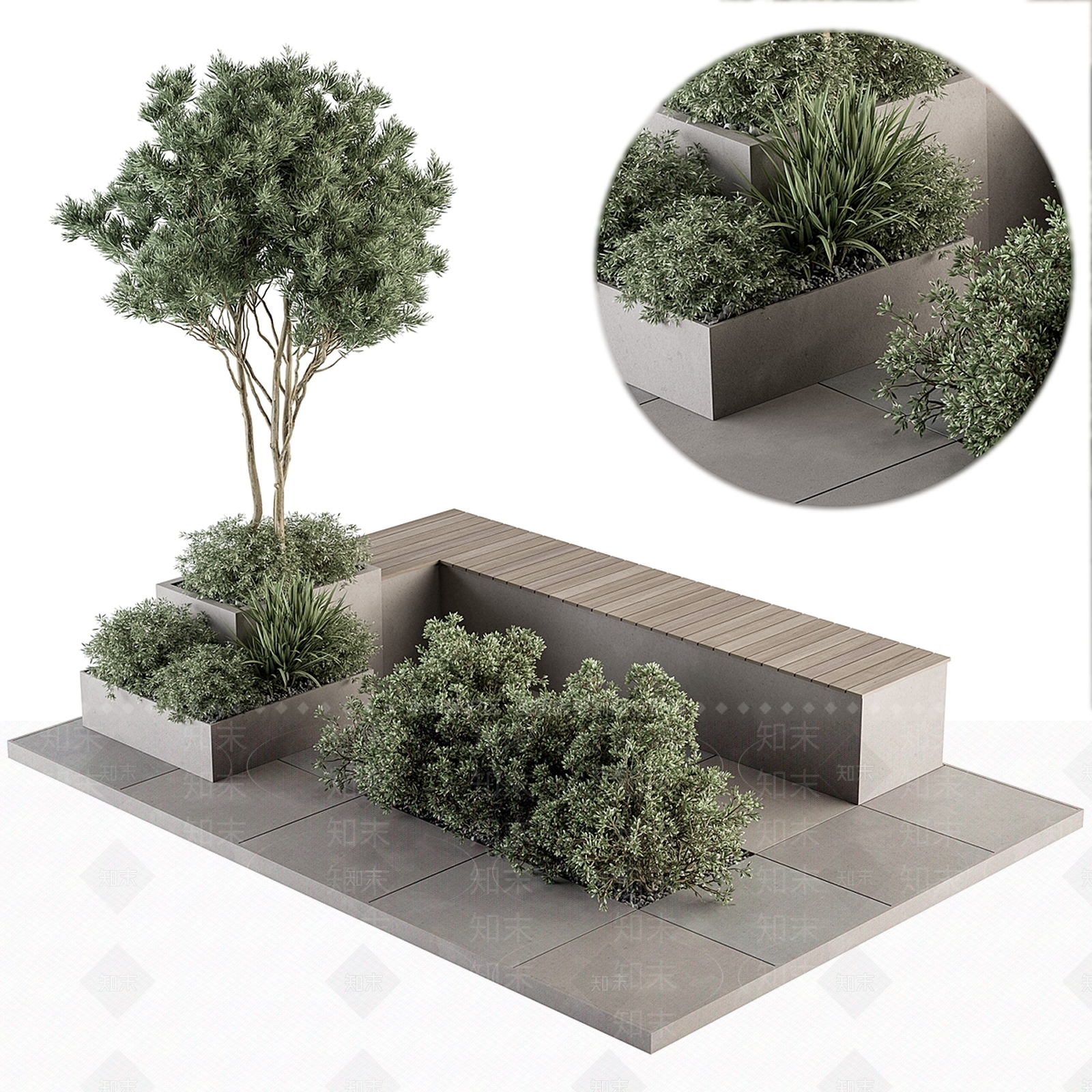 其他景观小品3D模型下载【ID:1169792752】