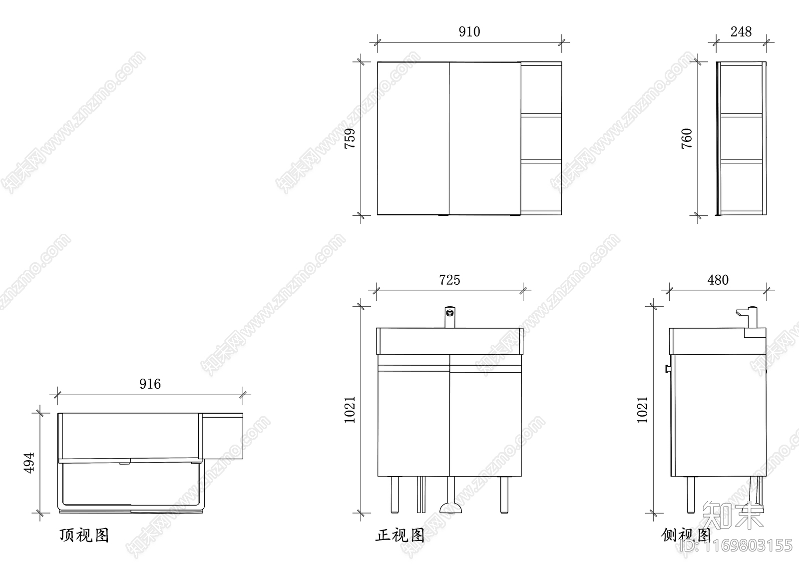 现代酒吧cad施工图下载【ID:1169803155】