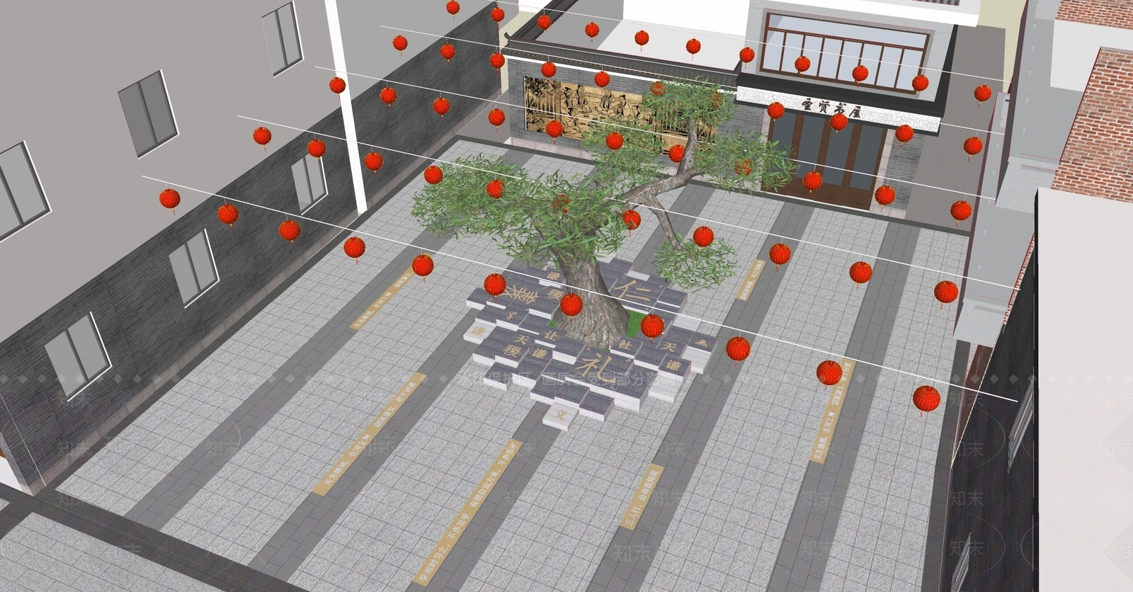 树池3D模型下载【ID:1169804788】