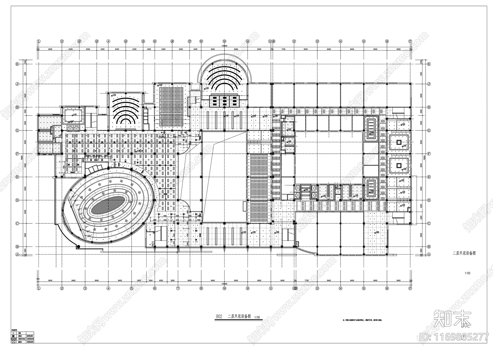 现代学校cad施工图下载【ID:1169805277】
