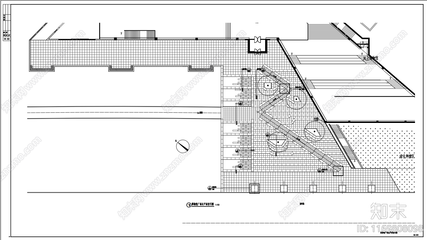 现代广场施工图下载【ID:1169808098】