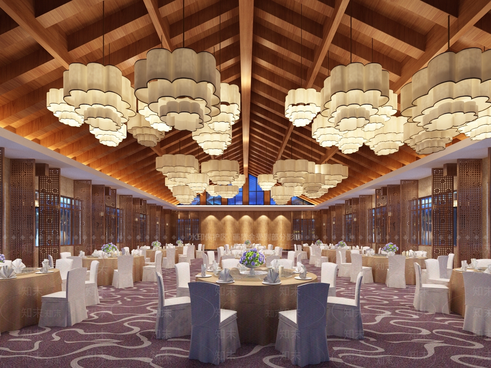 现代酒店3D模型下载【ID:1169818120】