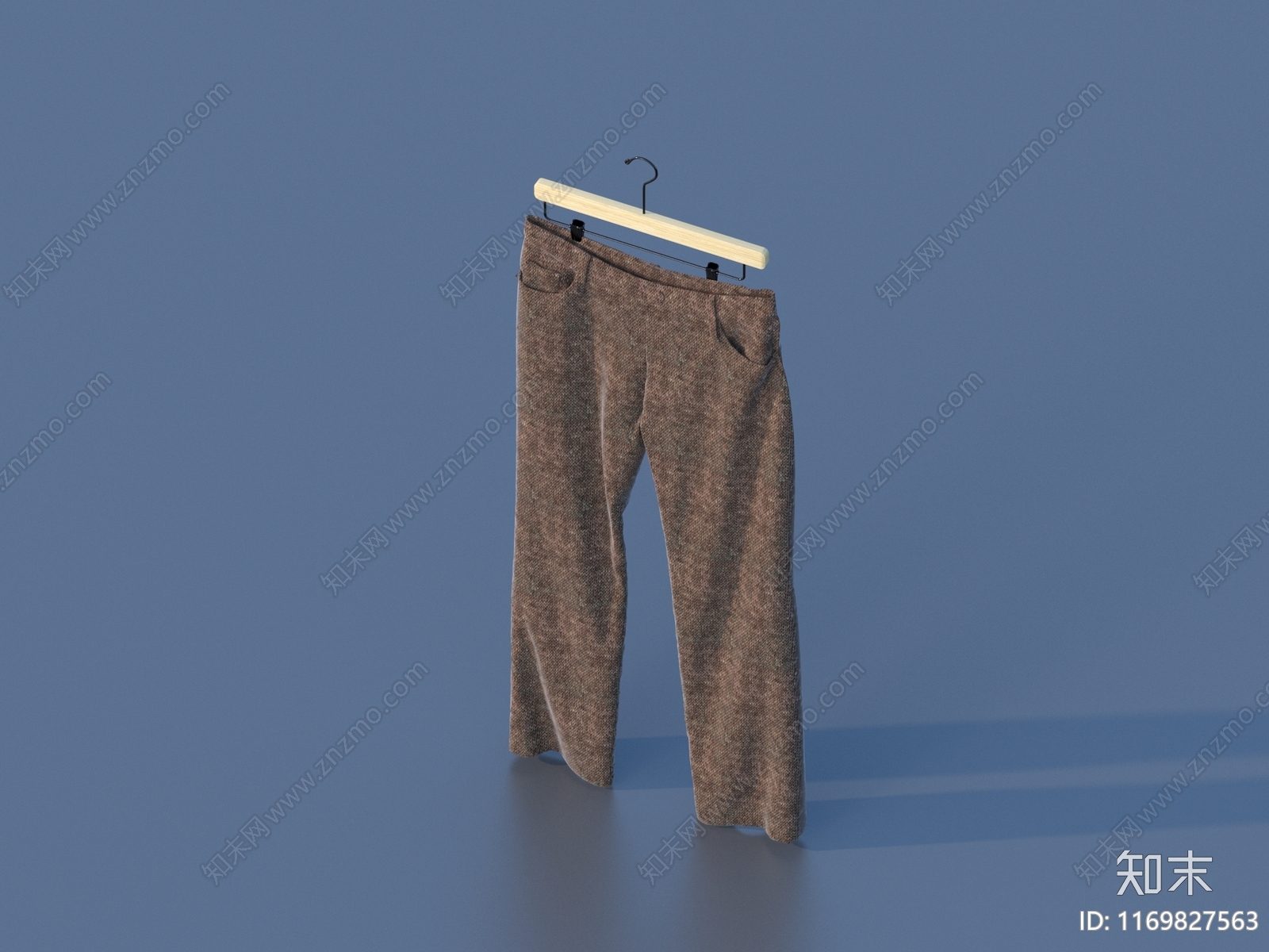 衣服3D模型下载【ID:1169827563】