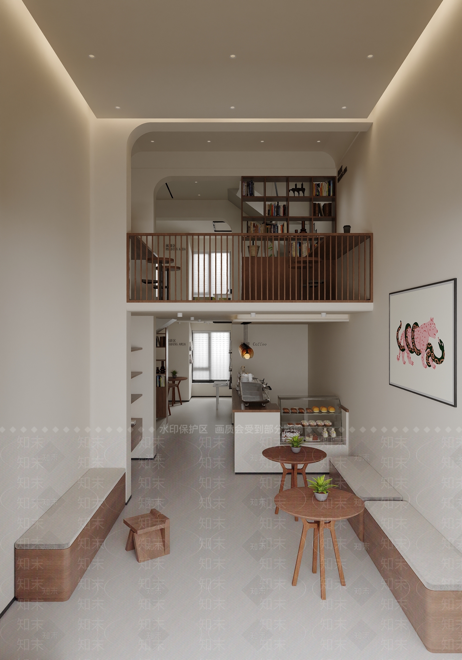 书店3D模型下载【ID:1169828601】