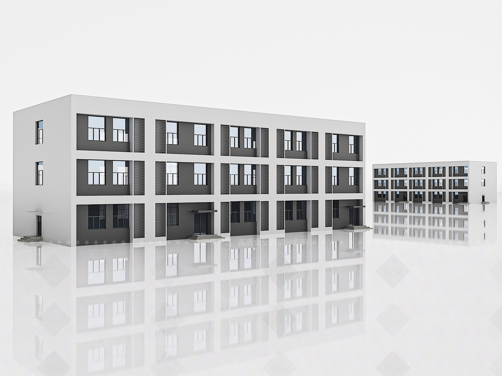 现代其他文体建筑3D模型下载【ID:1169833504】