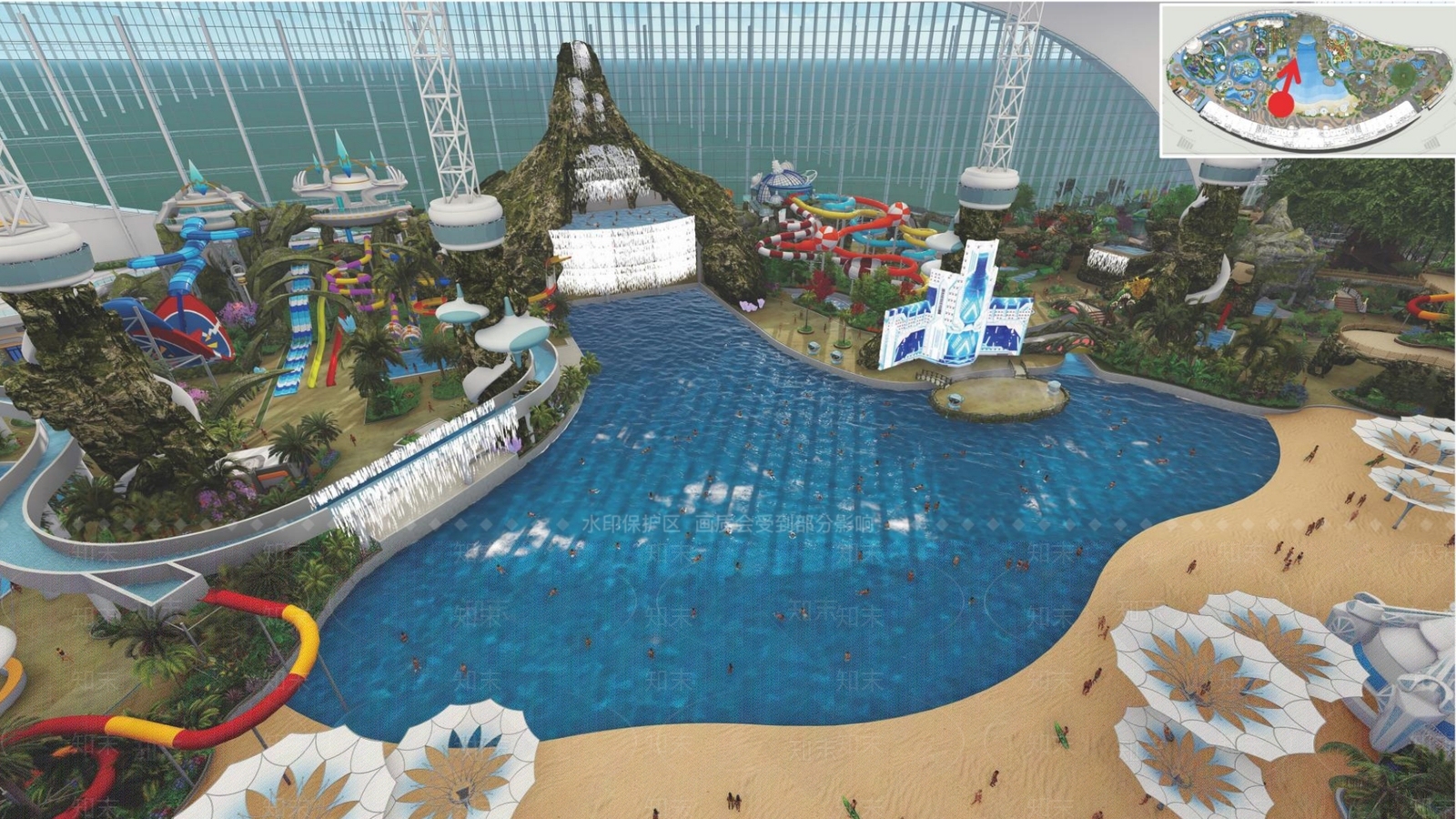 简约其他休闲娱乐空间SU模型下载【ID:1169928262】