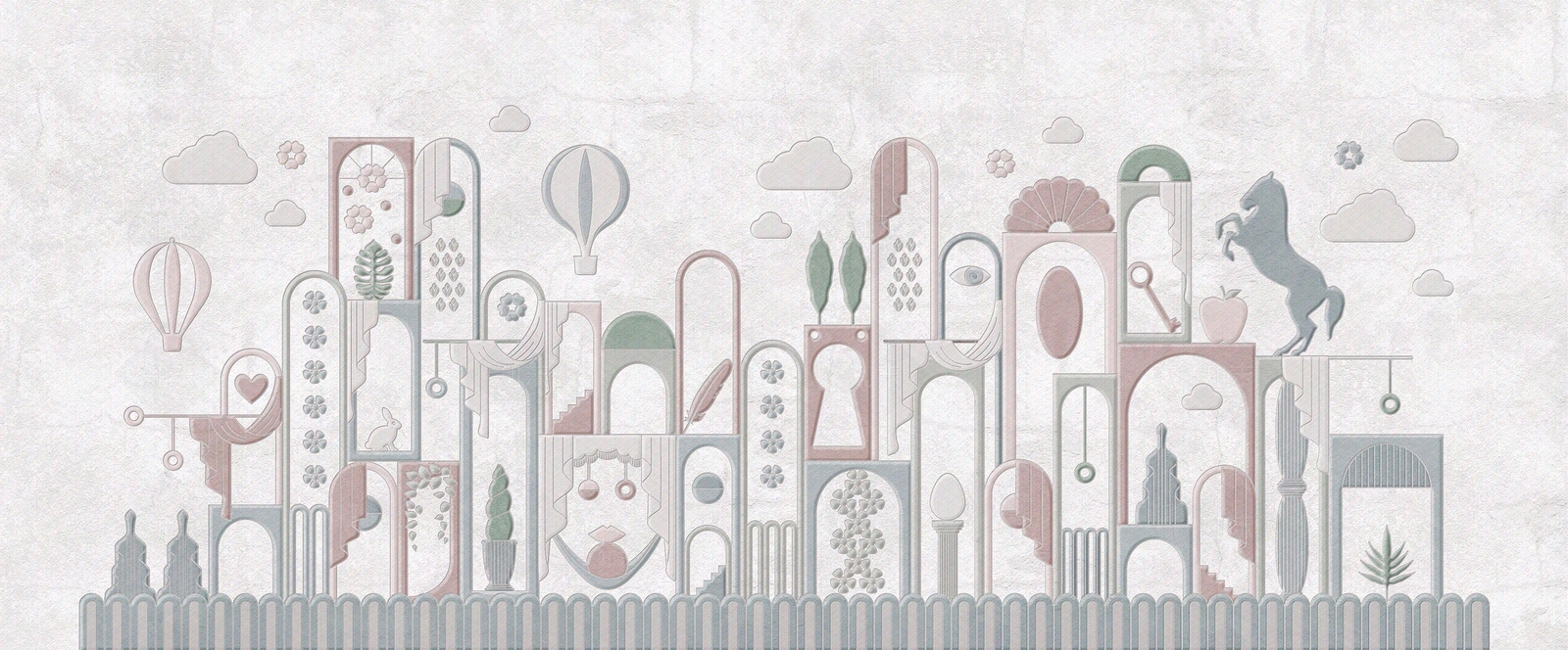 现代简约壁纸贴图下载【ID:1169839820】