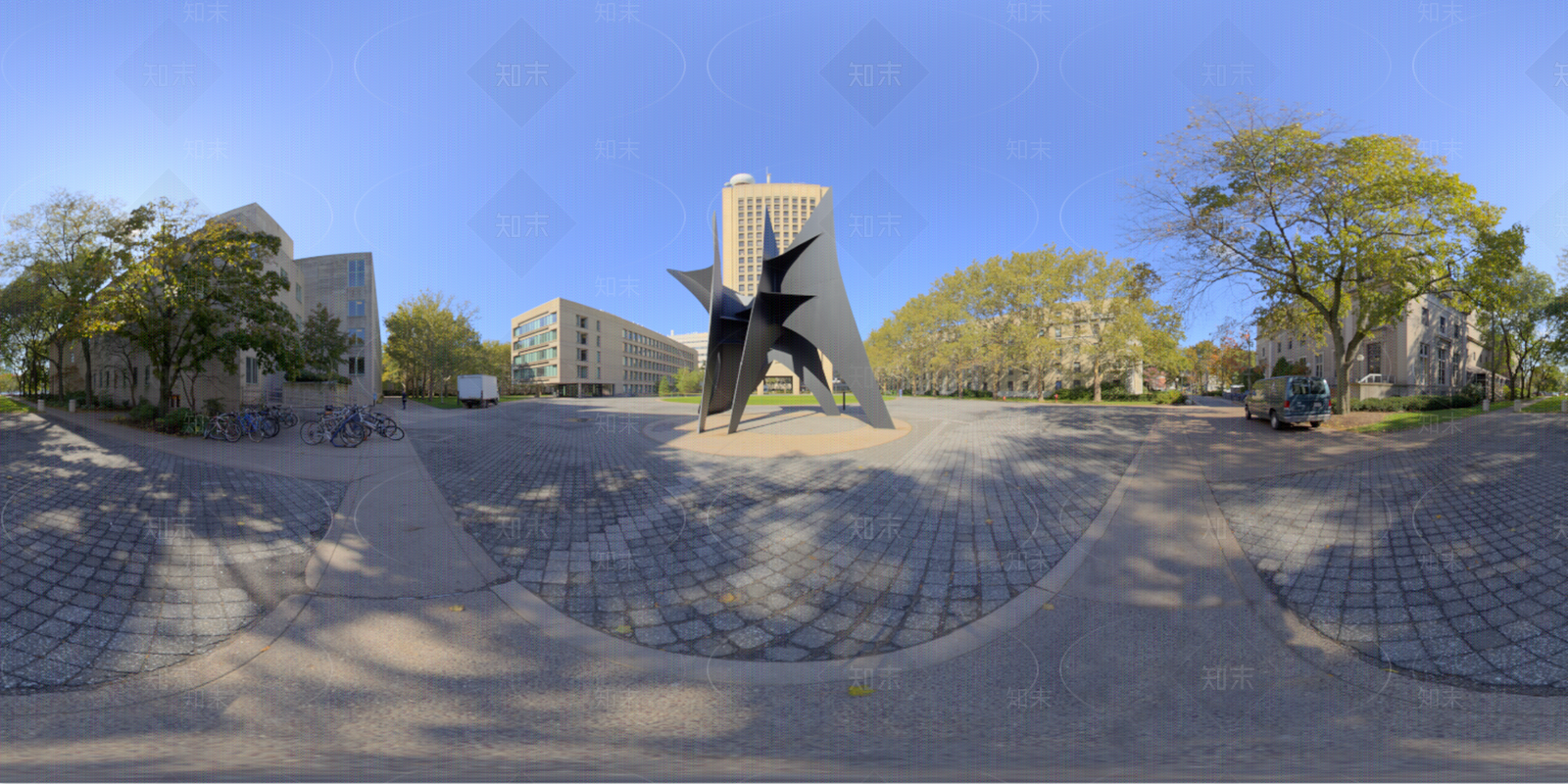 现代城市HDR贴图下载【ID:1169840571】