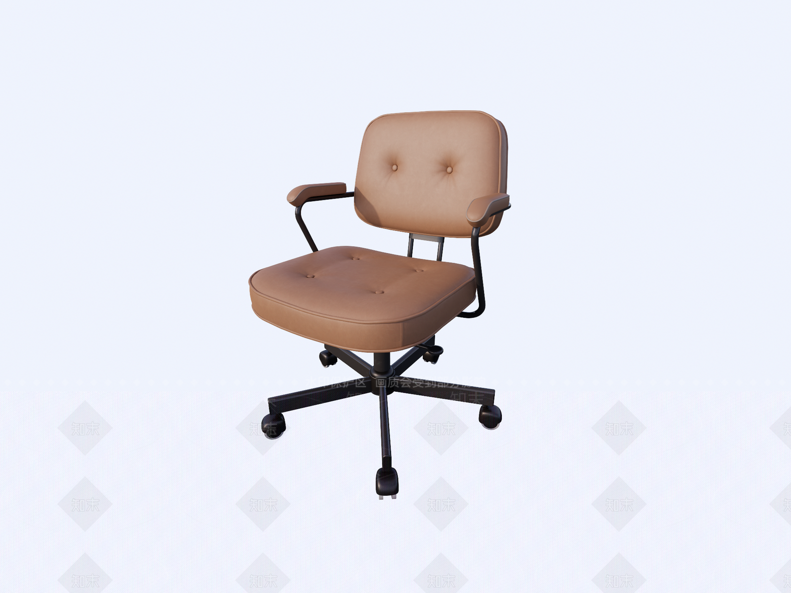 现代办公椅SU模型下载【ID:1169840516】