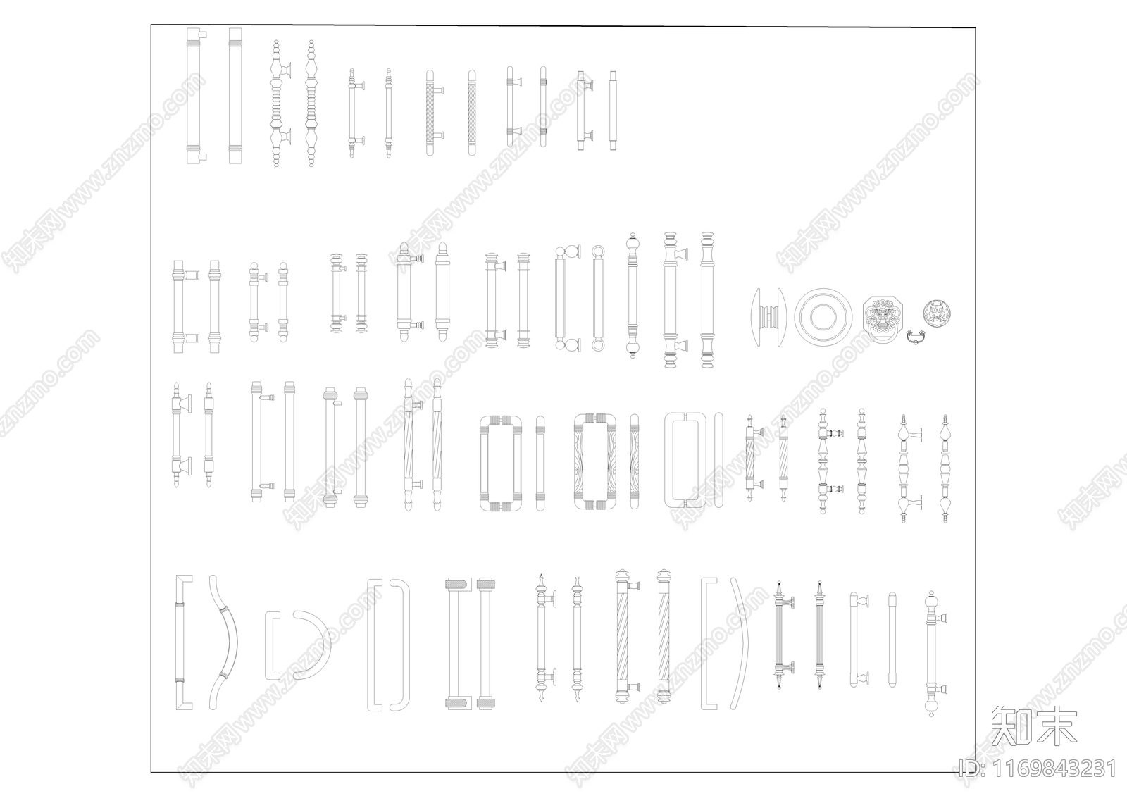 现代其他图库施工图下载【ID:1169843231】