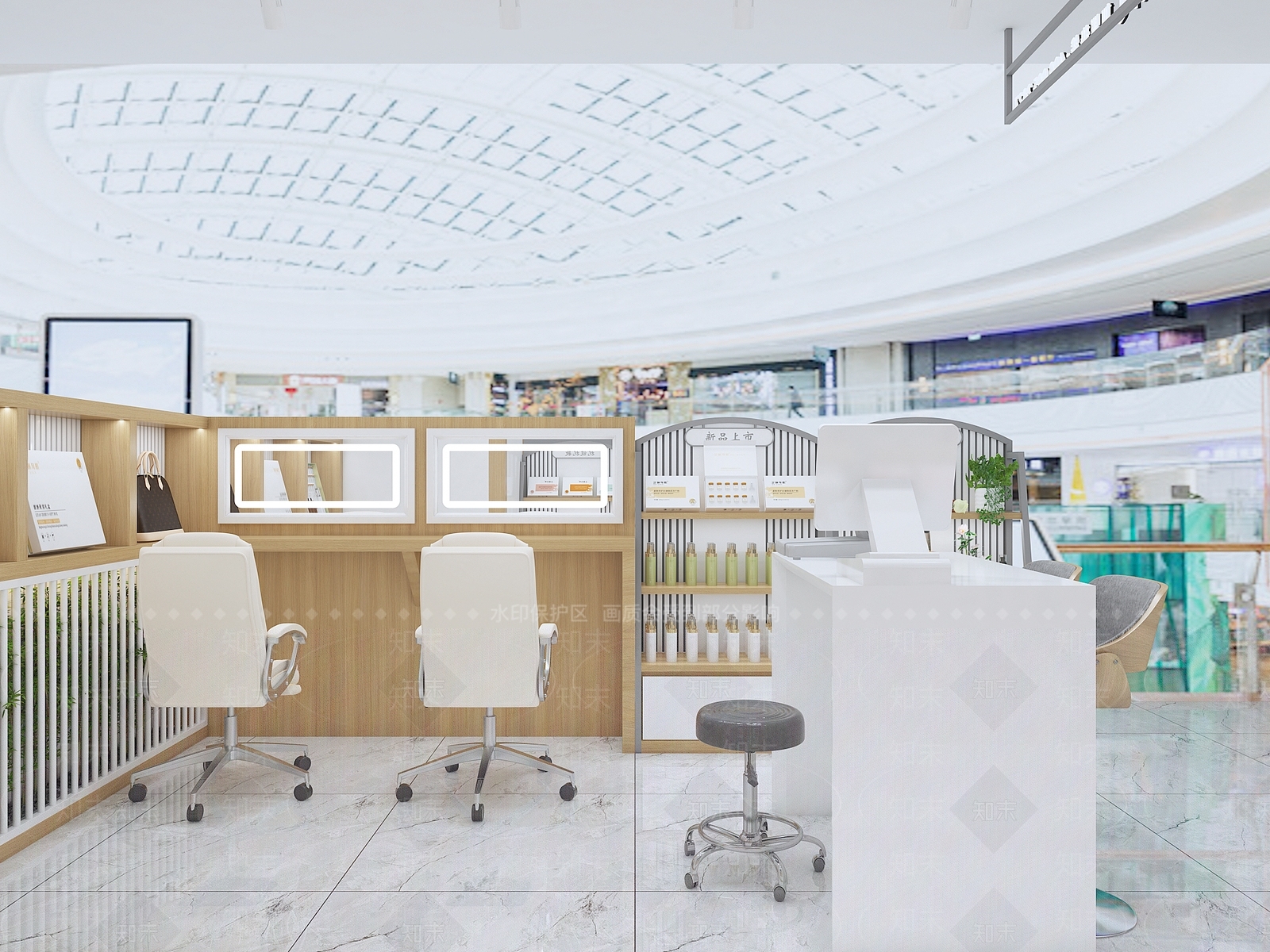 现代其他商业空间3D模型下载【ID:1169843751】