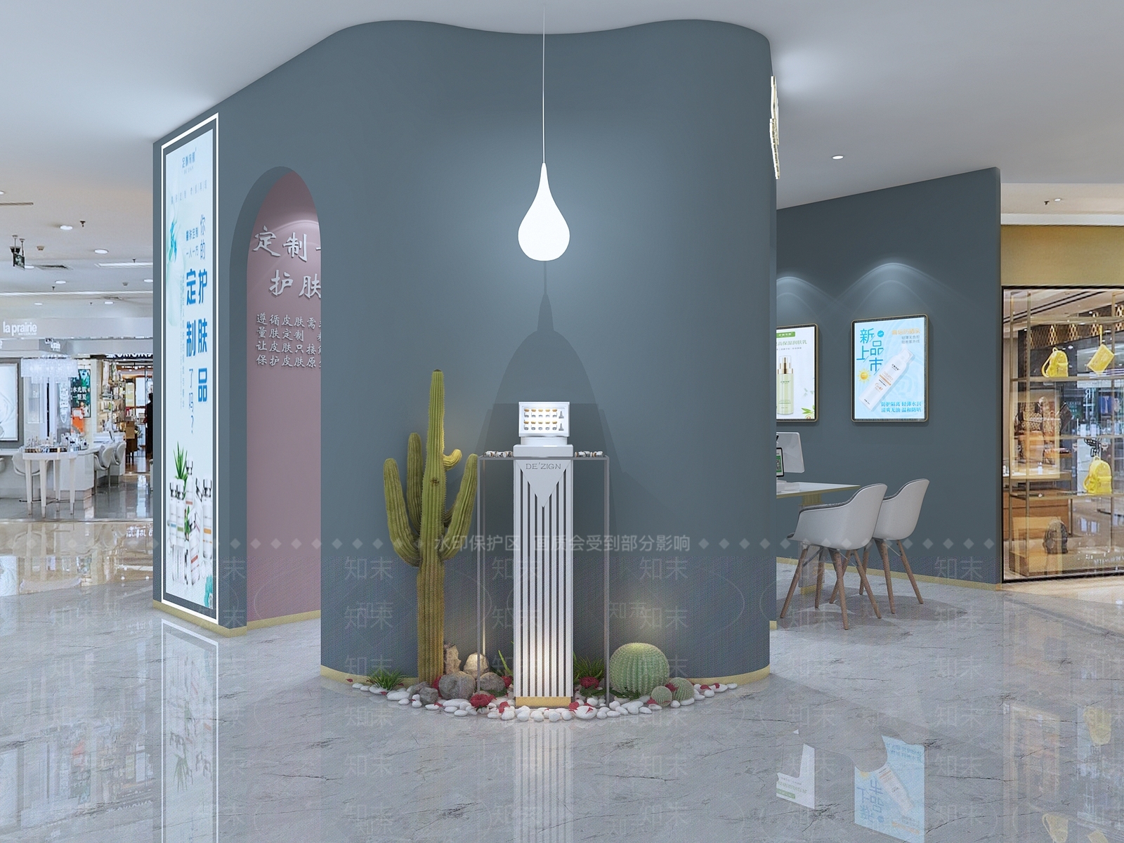现代其他商业空间3D模型下载【ID:1169844778】