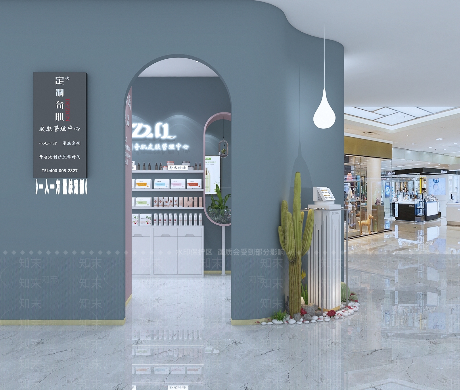 现代其他商业空间3D模型下载【ID:1169844778】