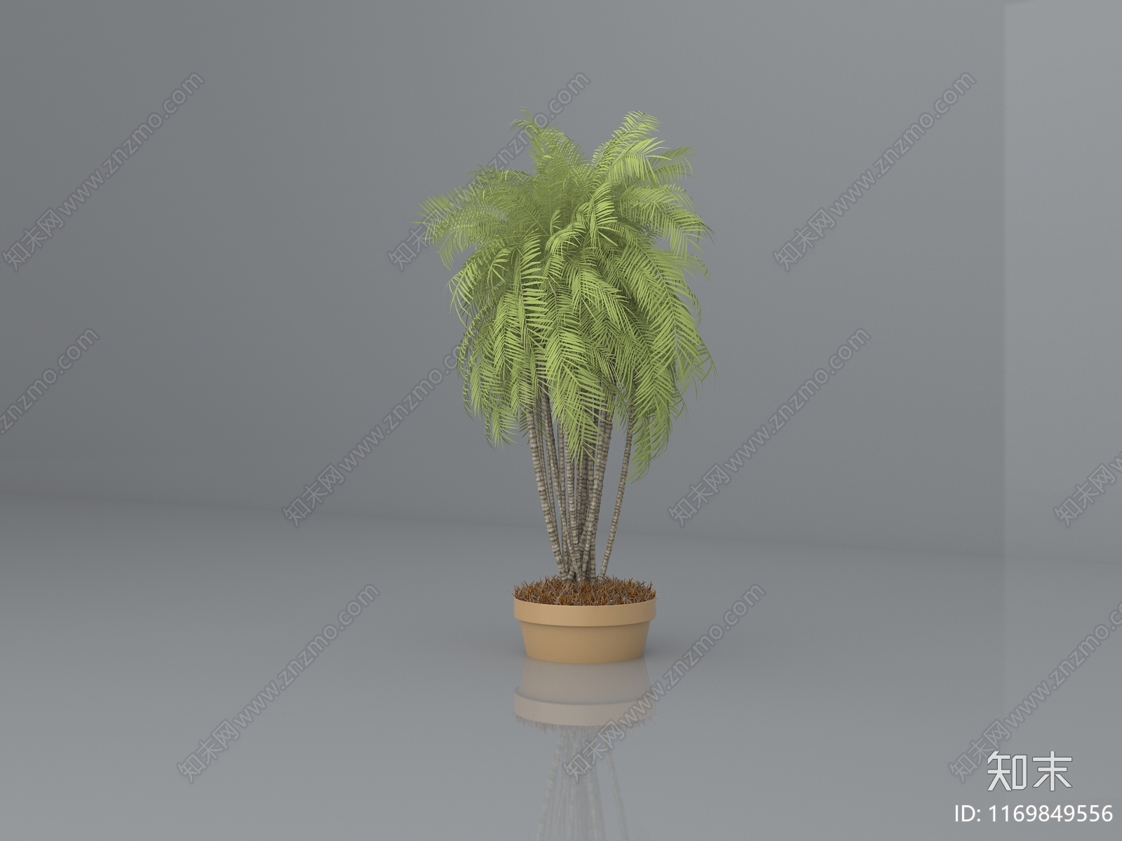 盆栽3D模型下载【ID:1169849556】