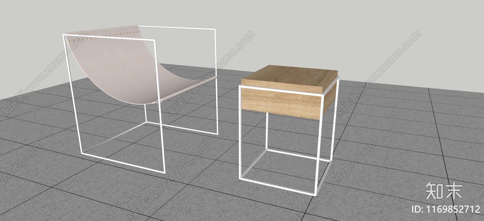 侘寂简约其他户外家具SU模型下载【ID:1169852712】