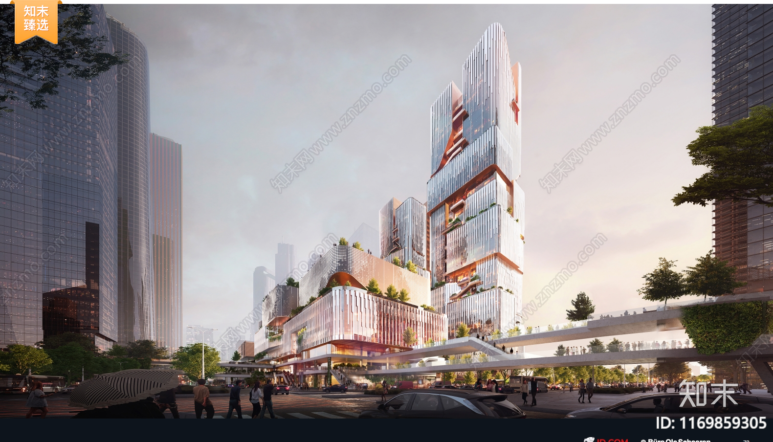 商业综合体建筑方案文本精品下载_PDF/PPT方案_知末网