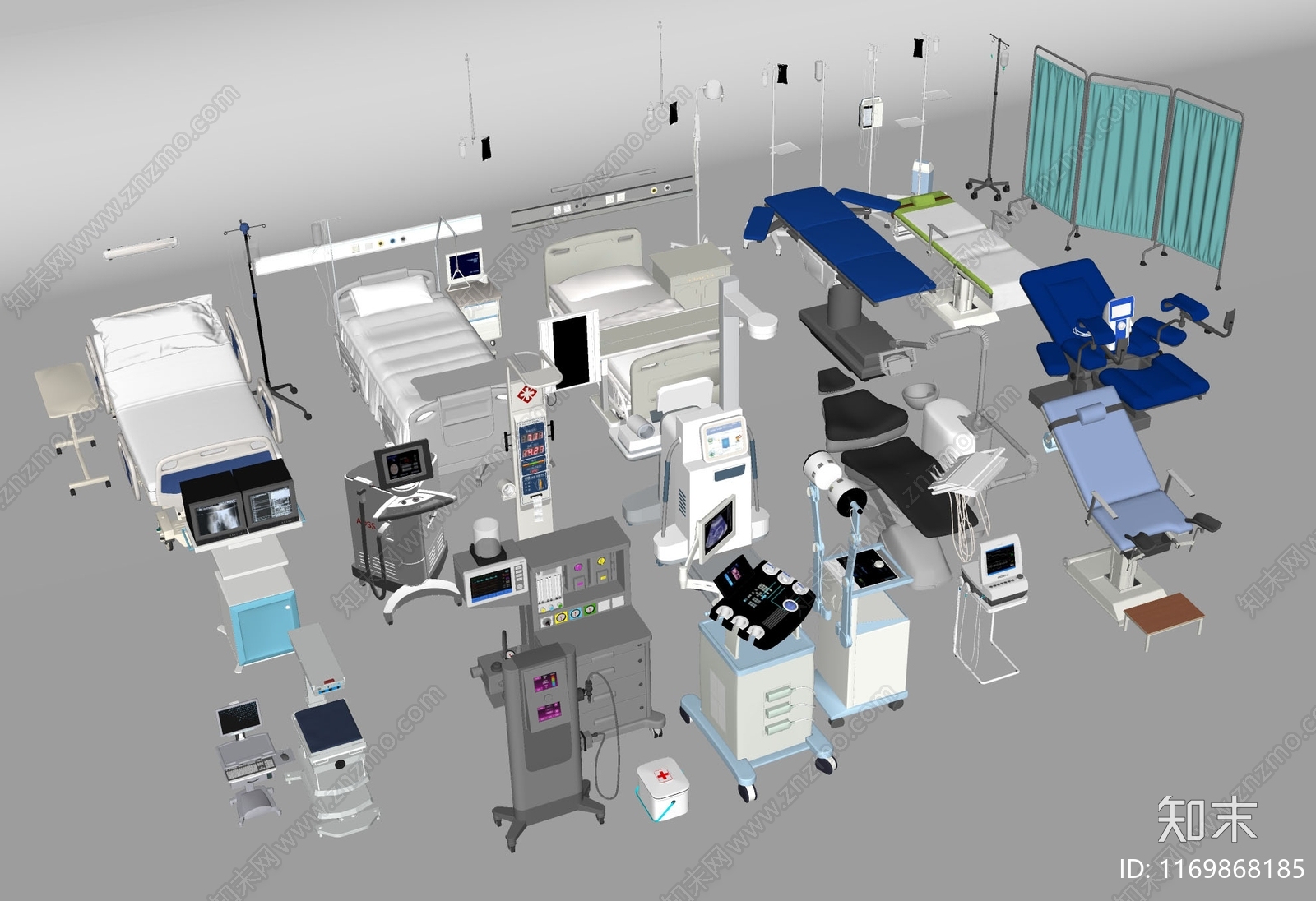 医疗器材SU模型下载【ID:1169868185】