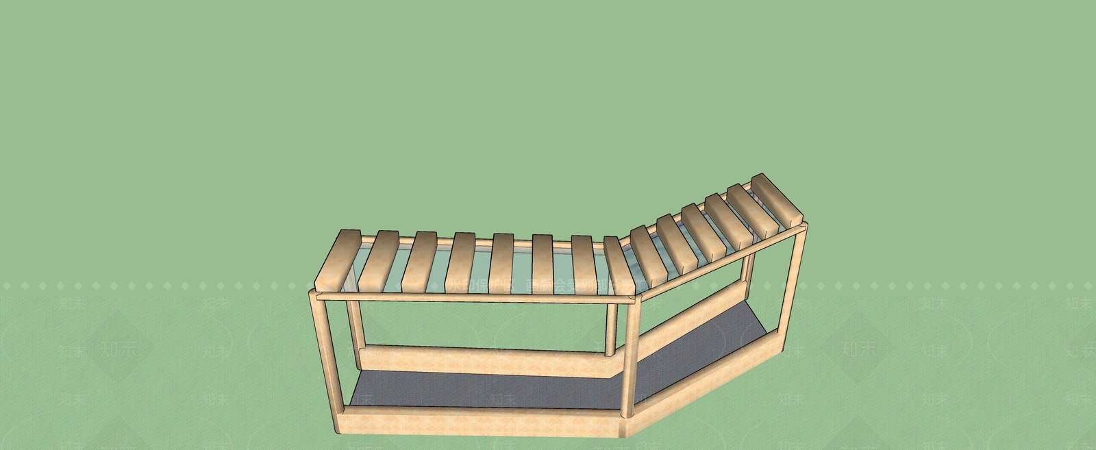 现代乡村公园SU模型下载【ID:1169869684】