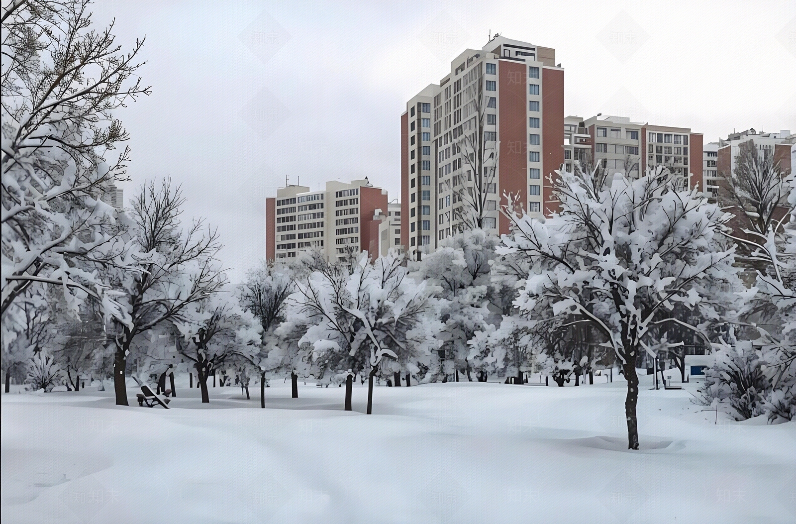 现代欧式小区外景贴图下载【ID:1169869635】