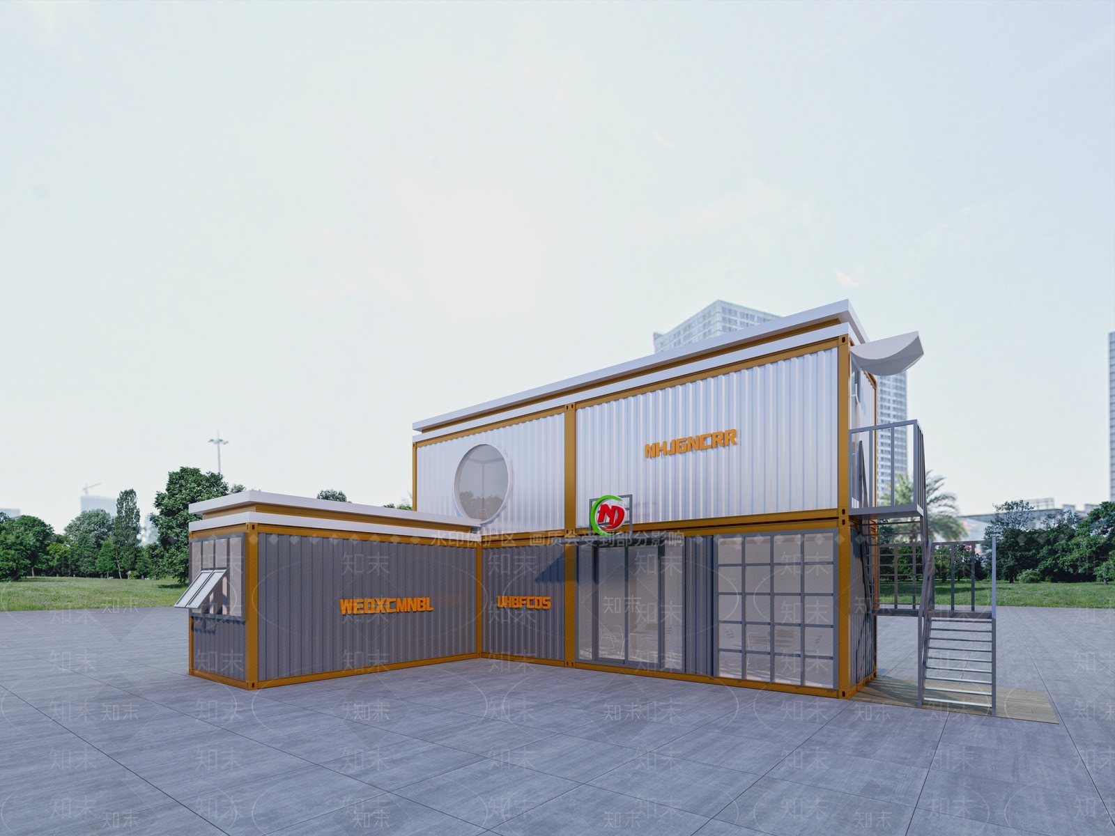 现代奶茶店SU模型下载【ID:1169875896】