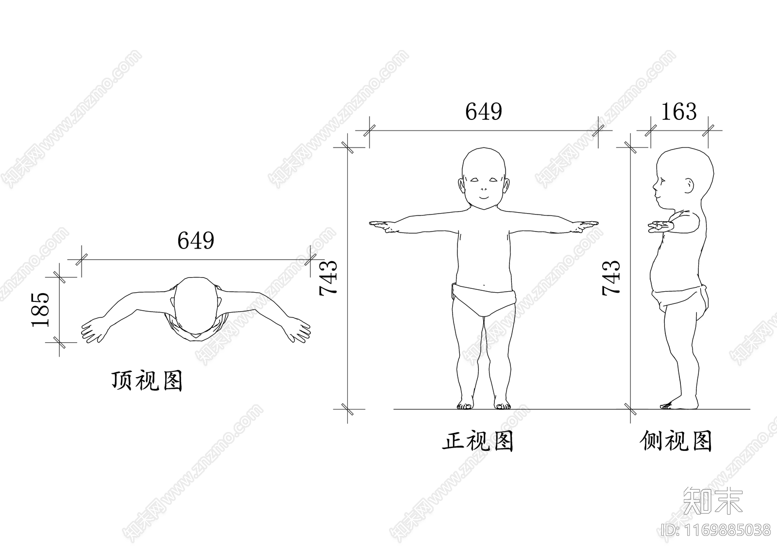 现代服装店cad施工图下载【ID:1169885038】