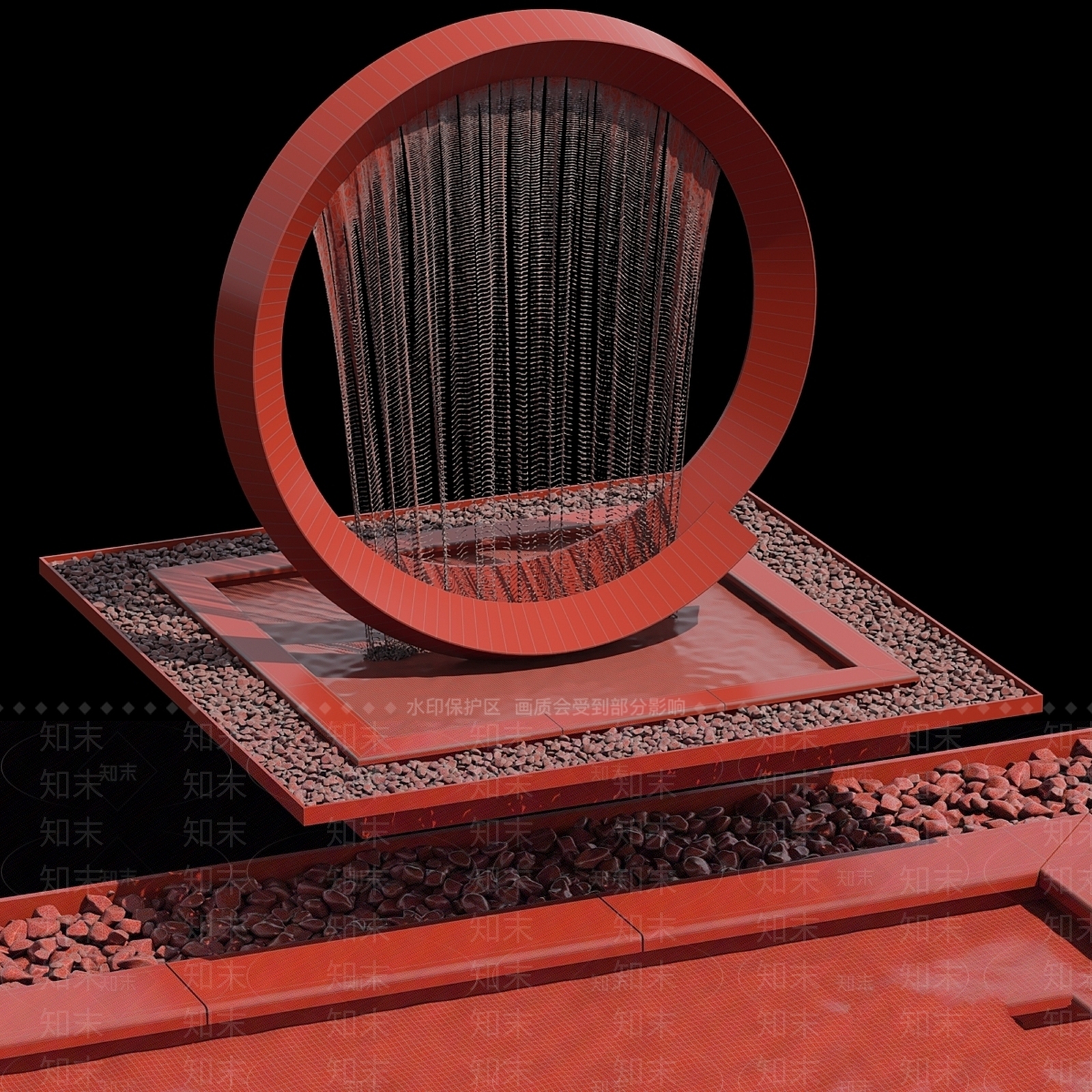 其他景观小品3D模型下载【ID:1169885436】