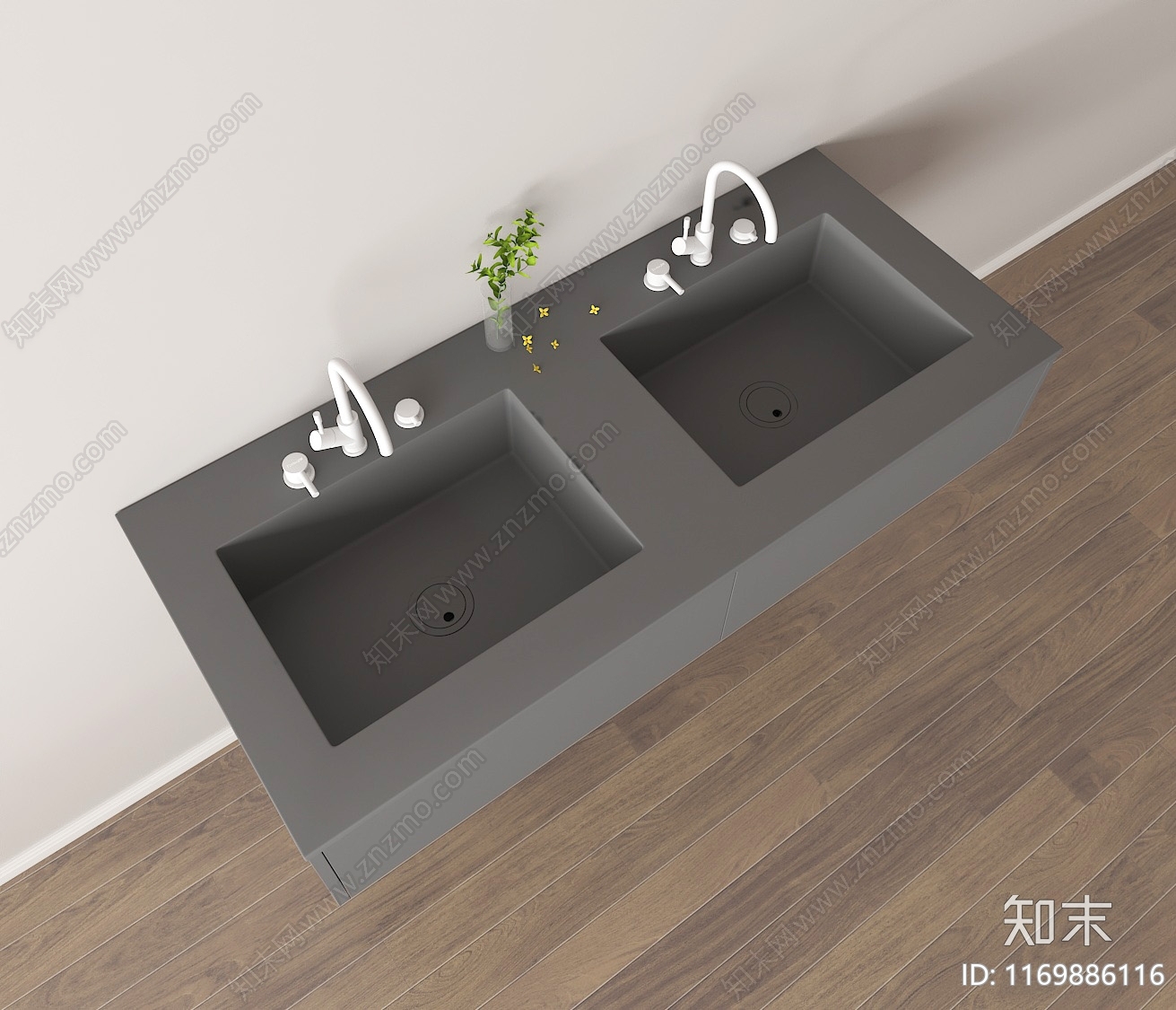 洗手台3D模型下载【ID:1169886116】