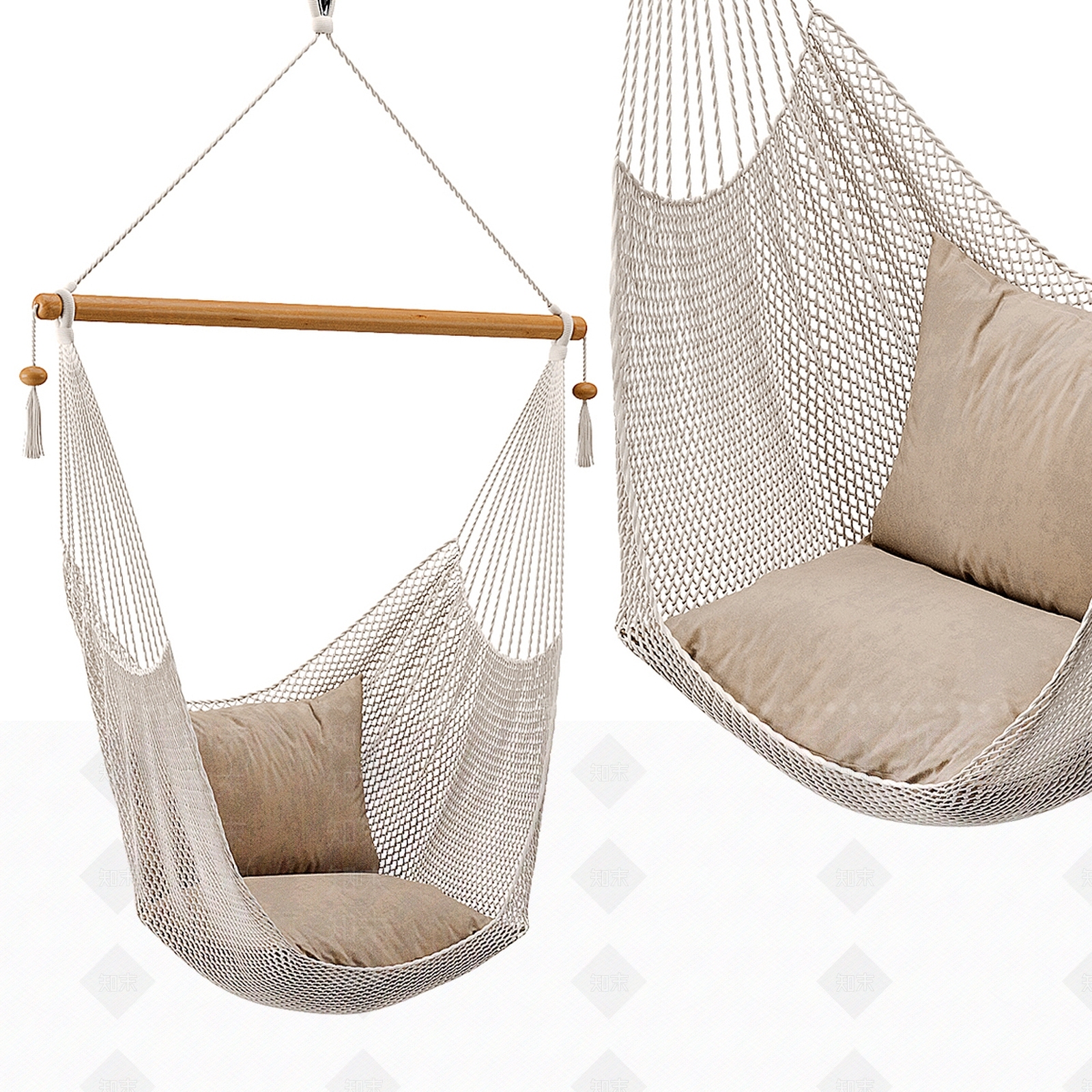 现代简约吊椅SU模型下载【ID:1169890086】