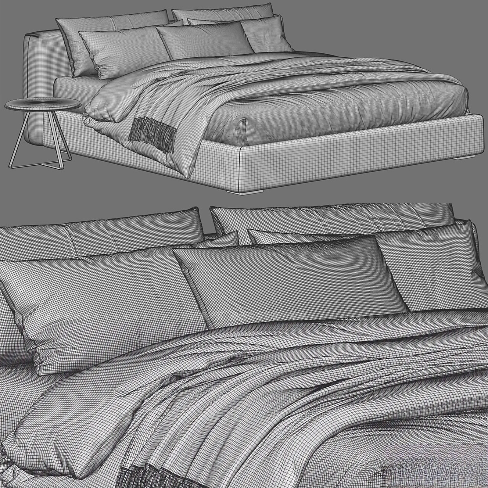 其他床3D模型下载【ID:1169901862】