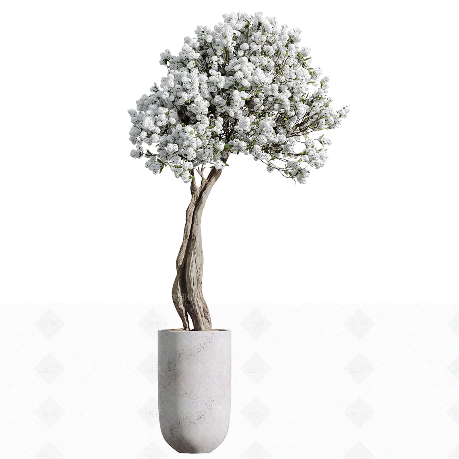 现代花艺3D模型下载【ID:1169904066】