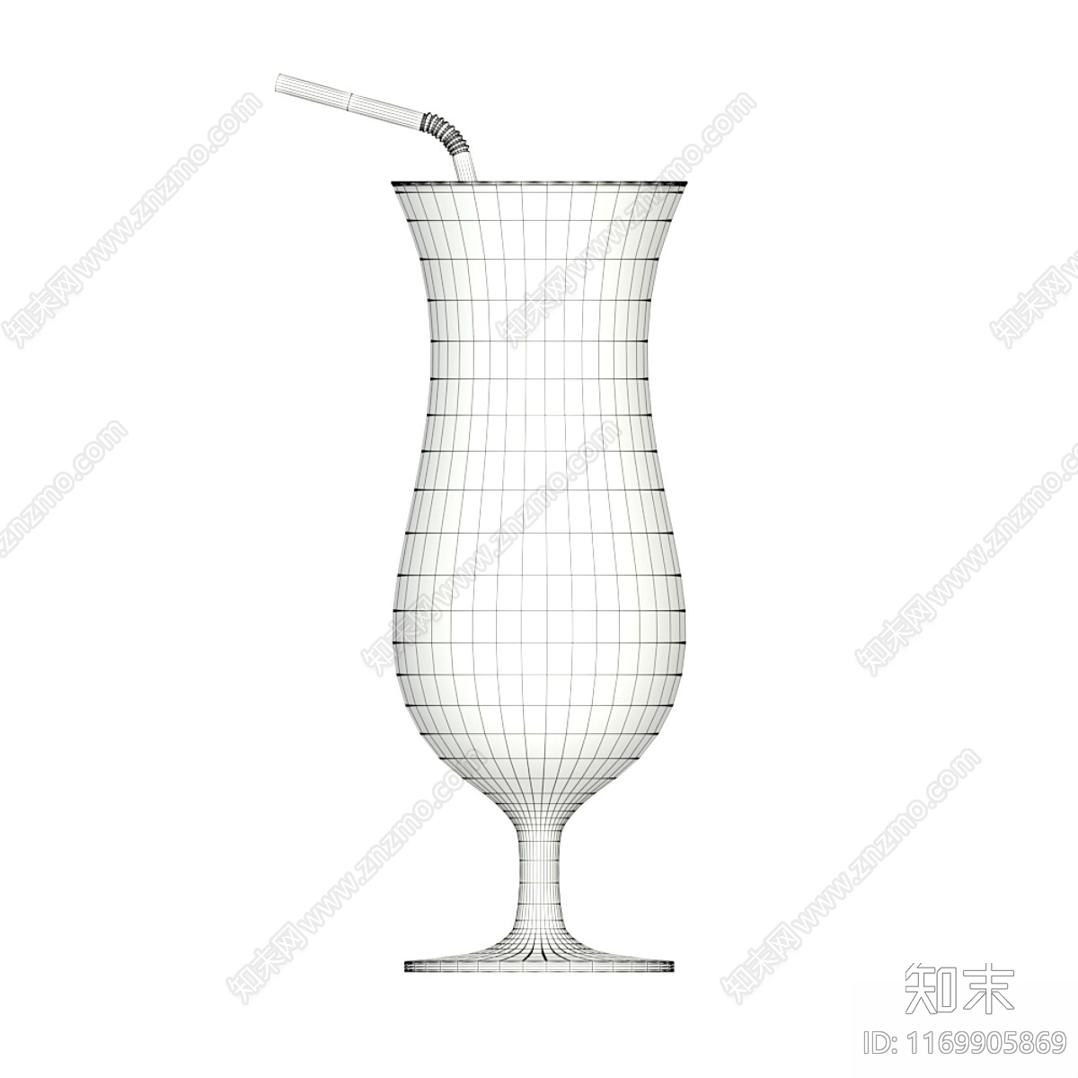 酒水食物3D模型下载【ID:1169905869】