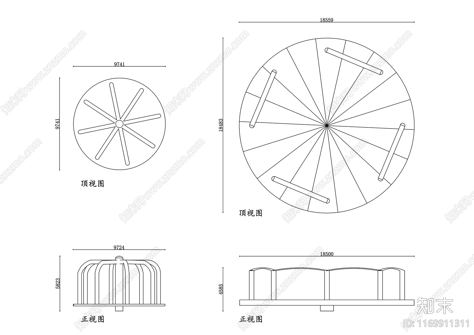 现代儿童乐园施工图下载【ID:1169911311】