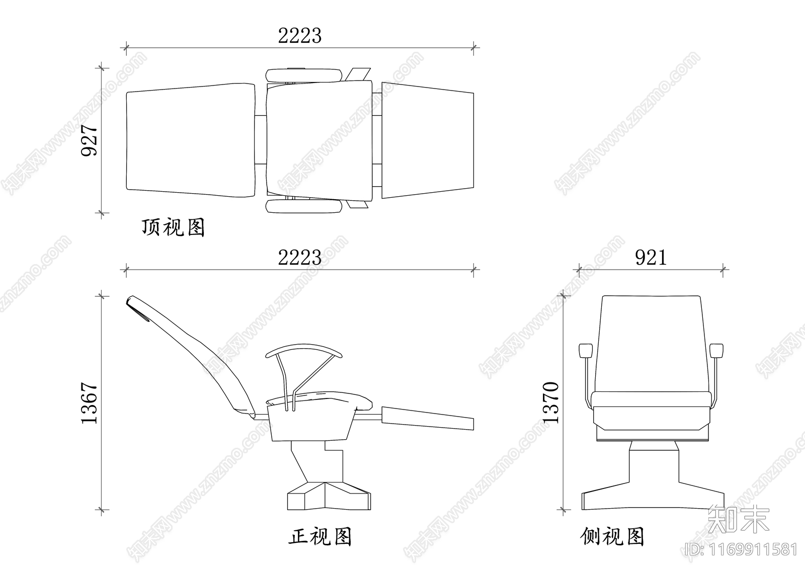 现代医院cad施工图下载【ID:1169911581】