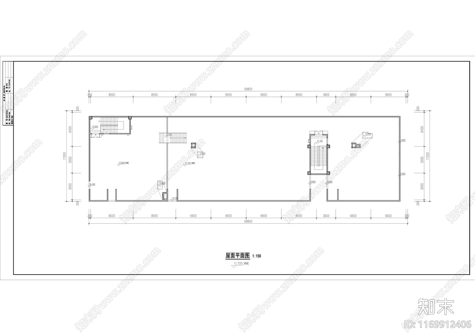 现代幼儿园建筑cad施工图下载【ID:1169912406】