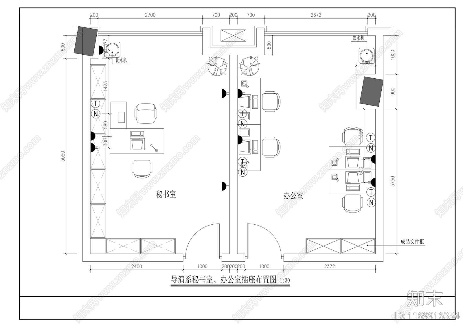 现代学校cad施工图下载【ID:1169916354】