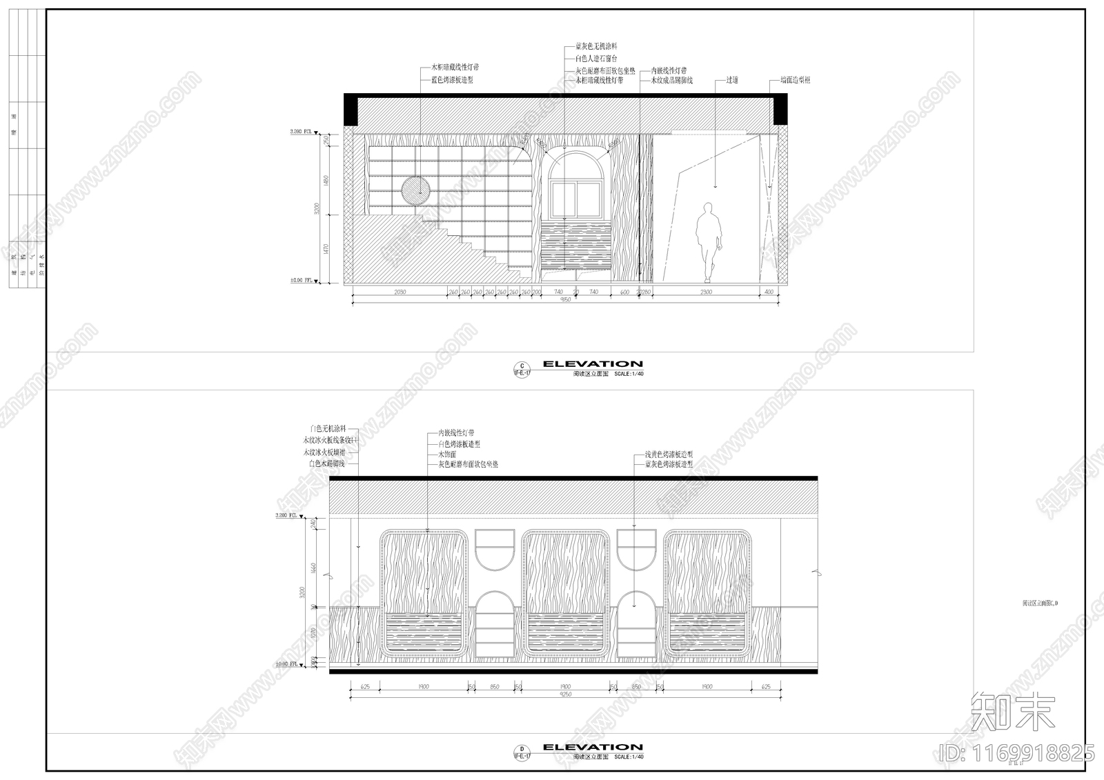 现代幼儿园建筑cad施工图下载【ID:1169918825】