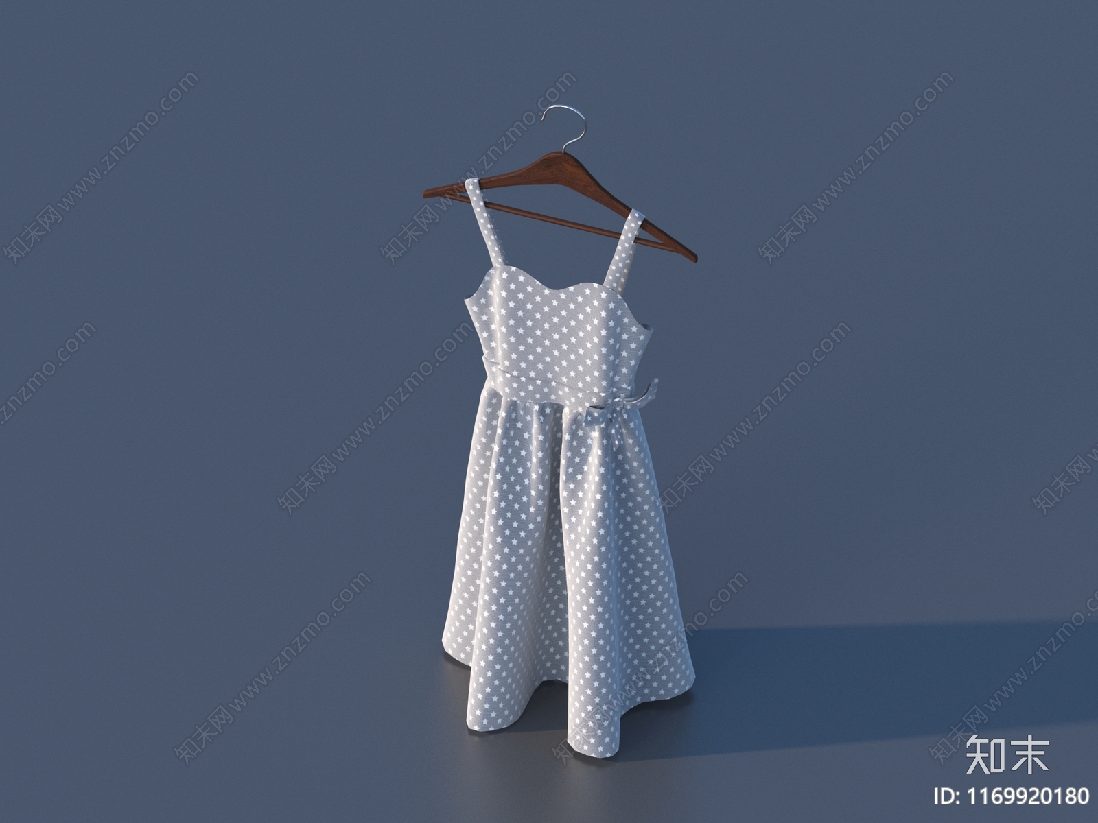 衣服3D模型下载【ID:1169920180】