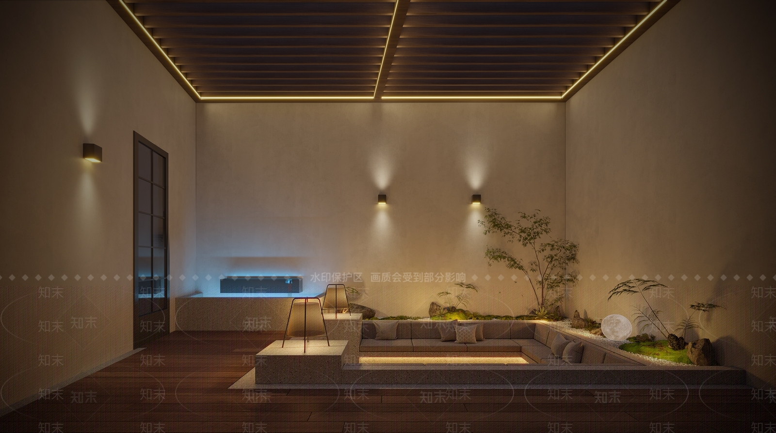 中古阳台3D模型下载【ID:1169923321】