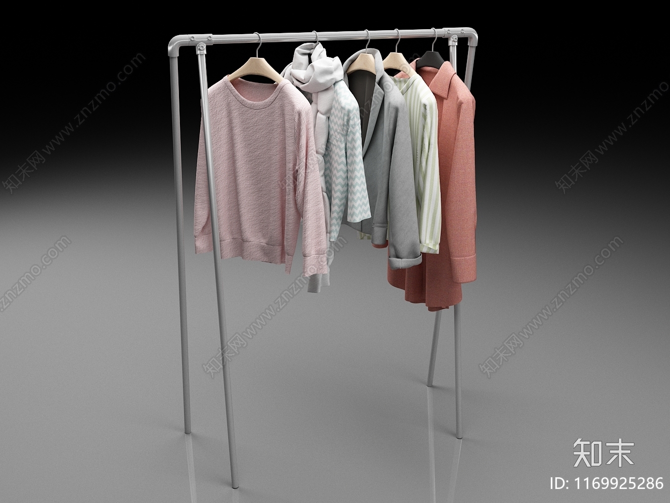 衣服3D模型下载【ID:1169925286】