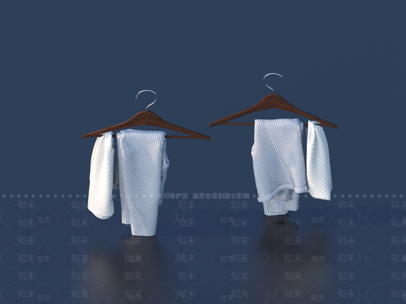 衣服3D模型下载【ID:1169928846】