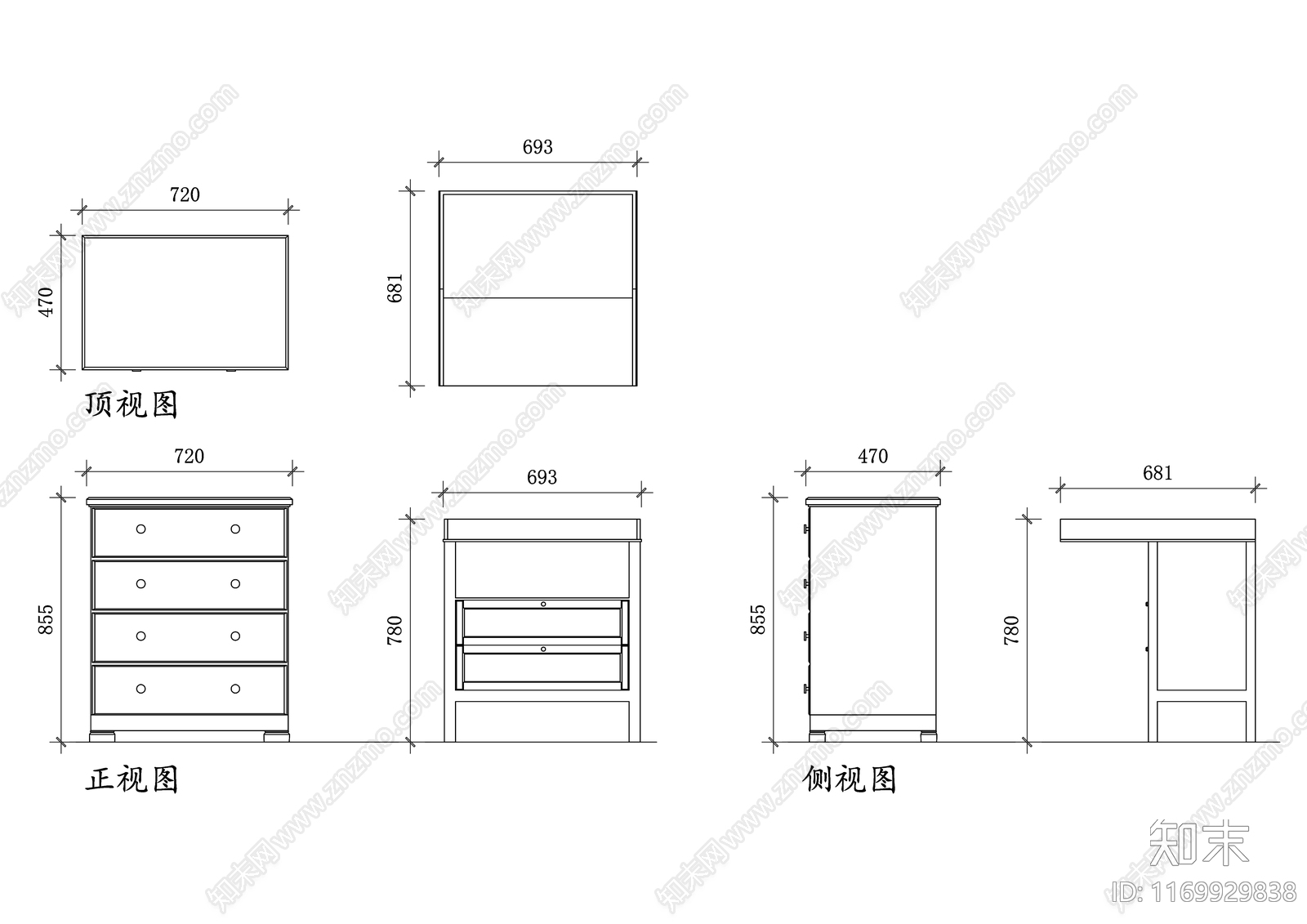 现代母婴室施工图下载【ID:1169929838】