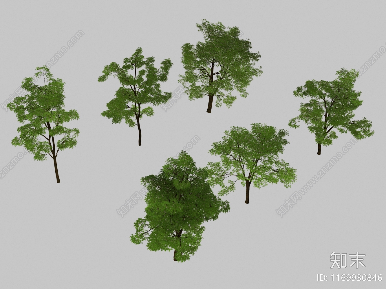 景观树3D模型下载【ID:1169930846】