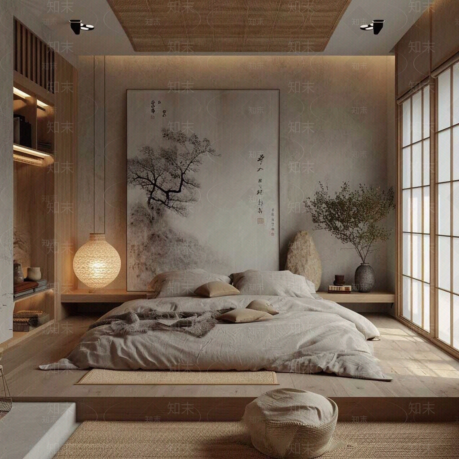 卧室高清贴图材质