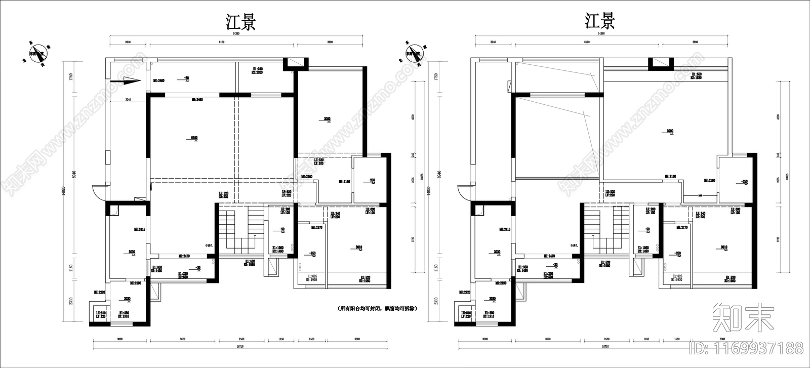 现代新中式其他图库施工图下载【ID:1169937188】