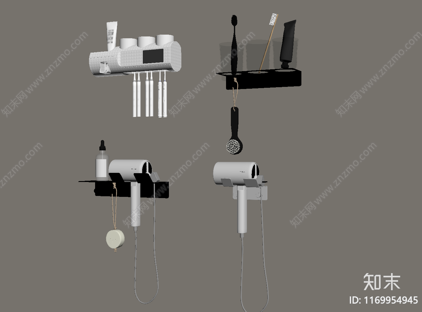 其他卫浴小件SU模型下载【ID:1169954945】